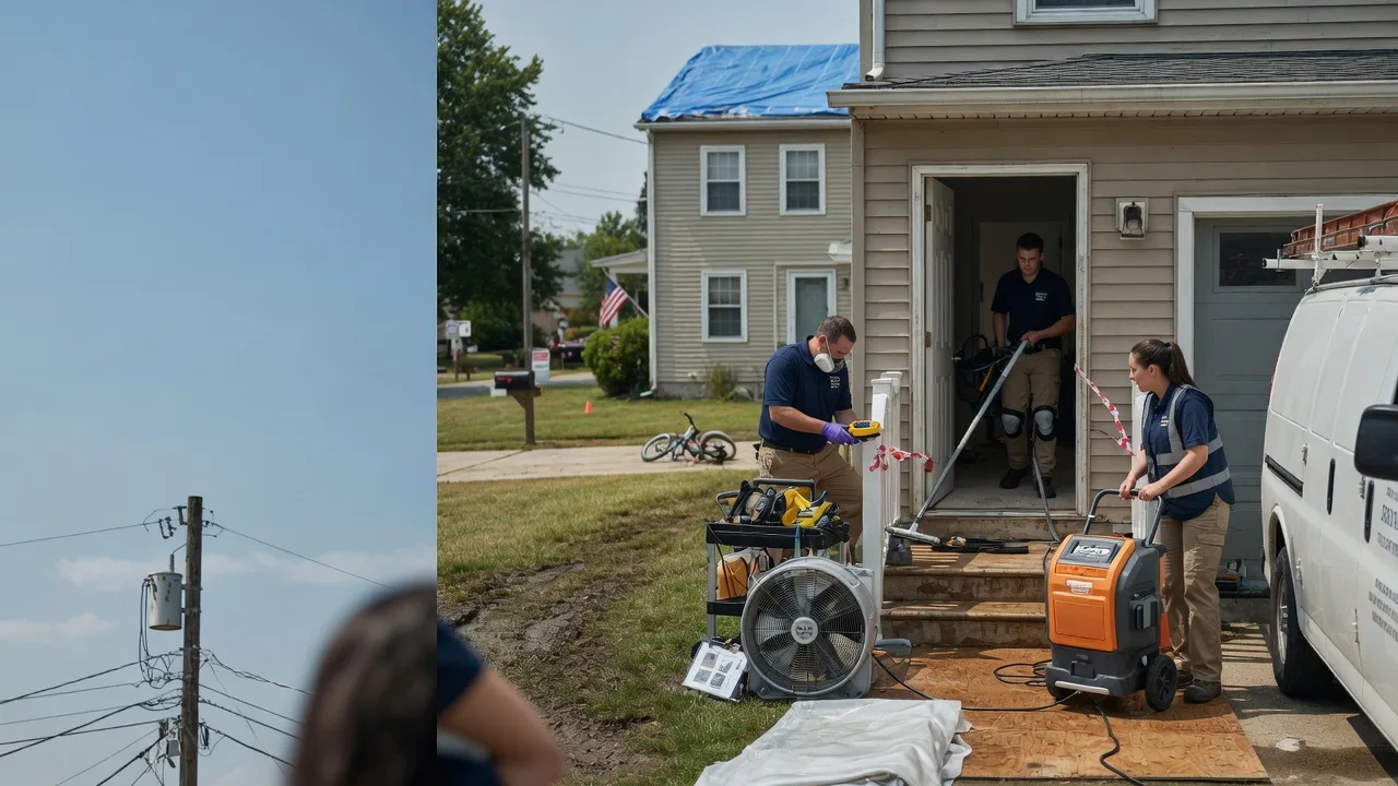 Water Damage Repair in Guernsey, IA near me